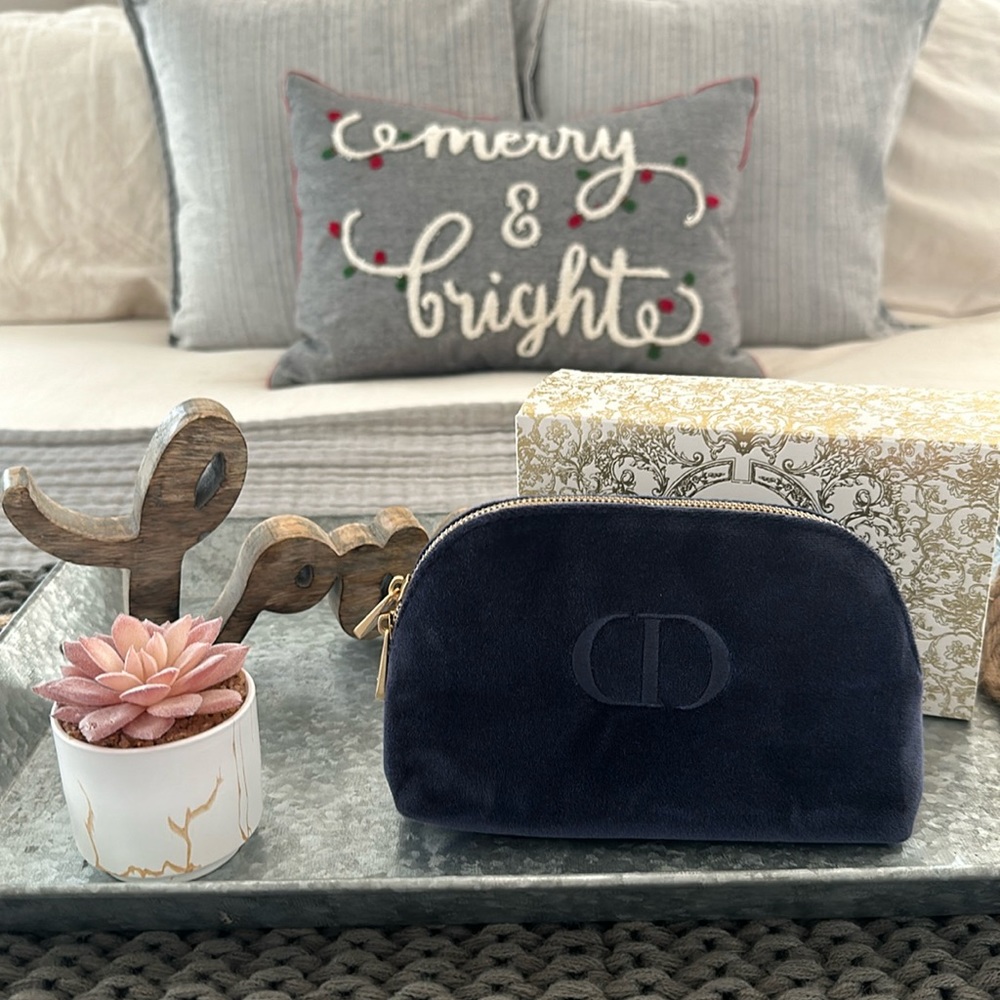 BNIB Dior Cosmetics Pouch